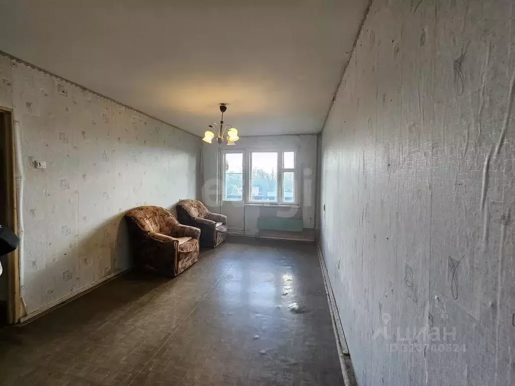 1-к кв. Псковская область, Остров ул. Освобождения, 74 (32.6 м) - Фото 1