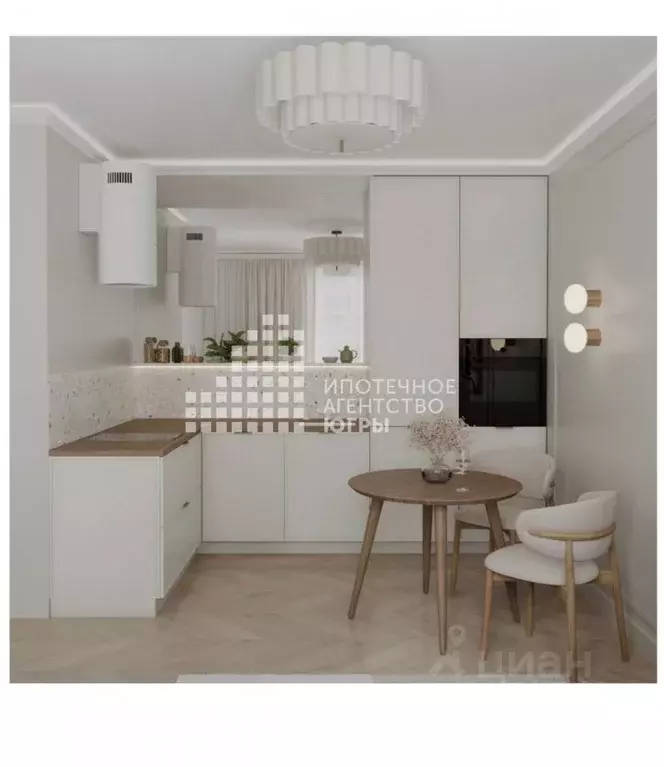 1-к кв. Ханты-Мансийский АО, Ханты-Мансийск ул. Доронина, 7 (42.0 м) - Фото 2