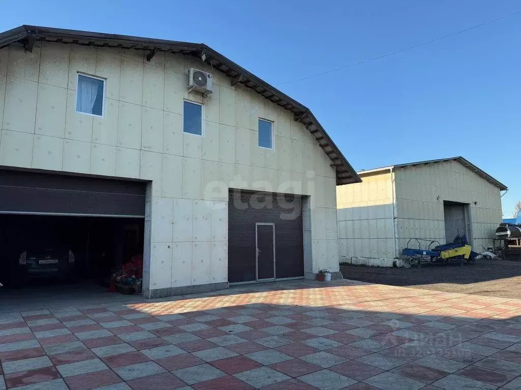 Склад в Красноярский край, Красноярск городской округ, Березовка пгт, ... - Фото 1