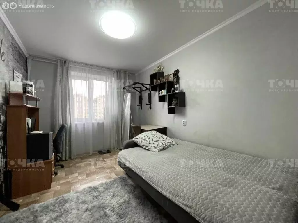 2-комнатная квартира: Чебаркуль, улица Крупской, 17 (50.8 м) - Фото 1