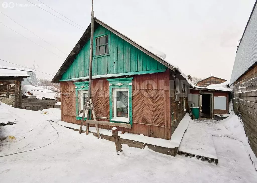 Дом в Новосибирск, 2-я Сухарная Береговая улица (59.9 м) - Фото 1