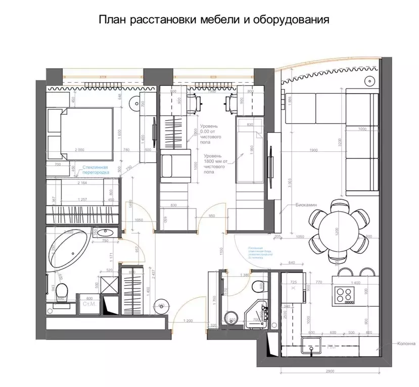 3-к кв. Москва ш. Энтузиастов, 1к2 (70.0 м) - Фото 1