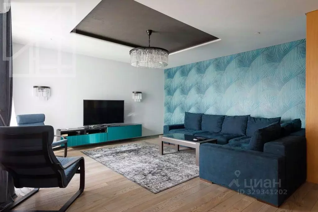 2-к кв. Москва Хорошевское ш., 12к1 (90.0 м) - Фото 2