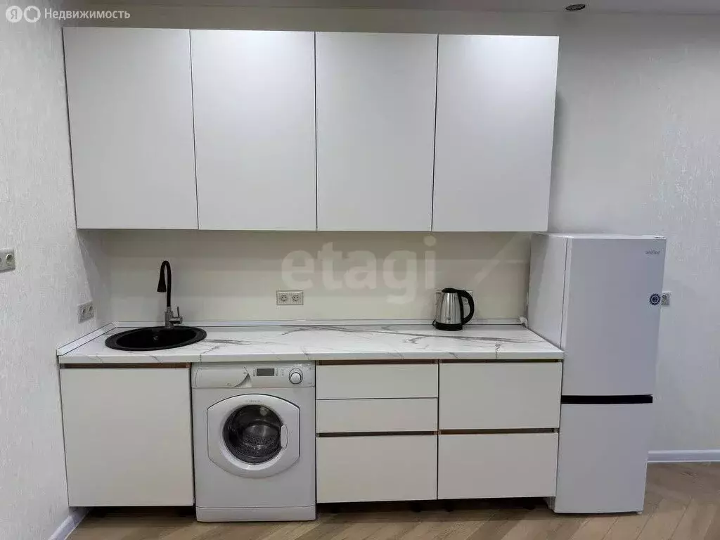 Квартира-студия: Новосибирск, улица Забалуева, 3/1 (30 м) - Фото 2