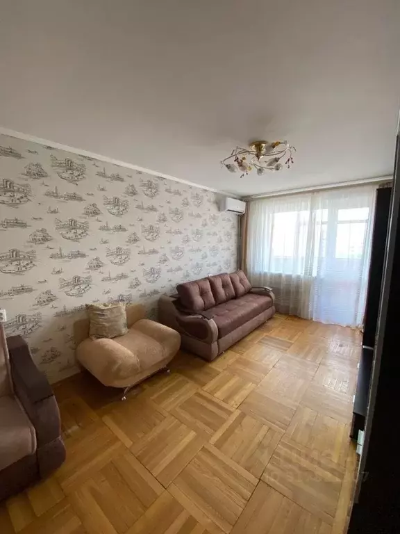 1-к кв. Белгородская область, Белгород ул. Есенина, 36 (33.8 м) - Фото 1