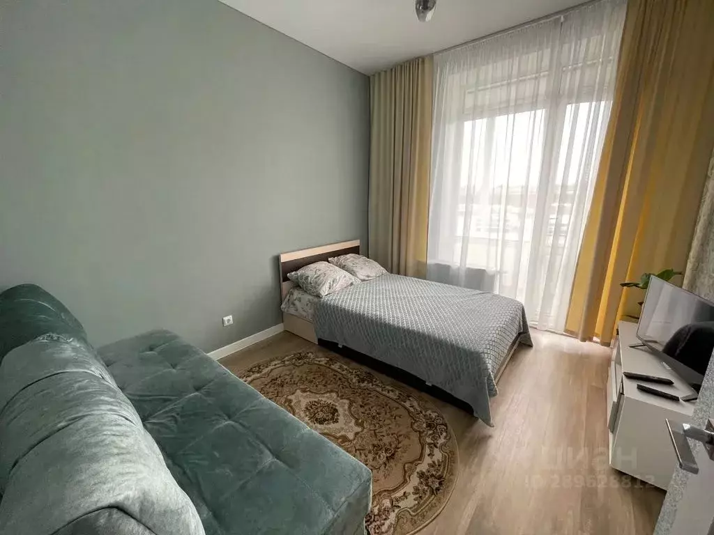 1-к кв. Башкортостан, Уфа ул. Даяна Мурзина, 11/1 (34.0 м) - Фото 1