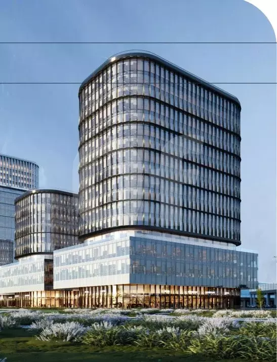 Офис в Москва Ходынский бул., 20А (387 м) - Фото 2