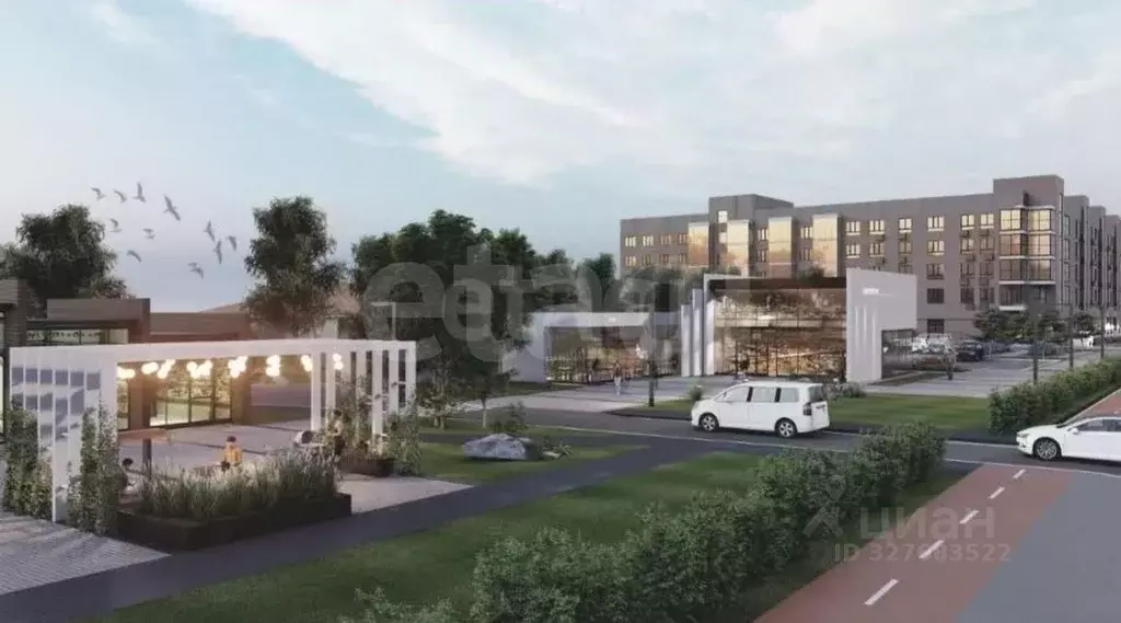 Студия Сахалинская область, Южно-Сахалинск Больничная ул., 43 (37.7 м) - Фото 1