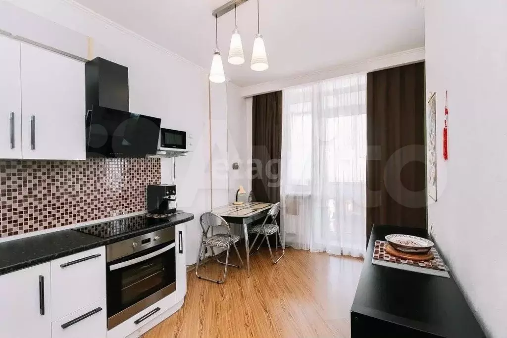 1-к. квартира, 37,1 м, 18/24 эт. - Фото 1