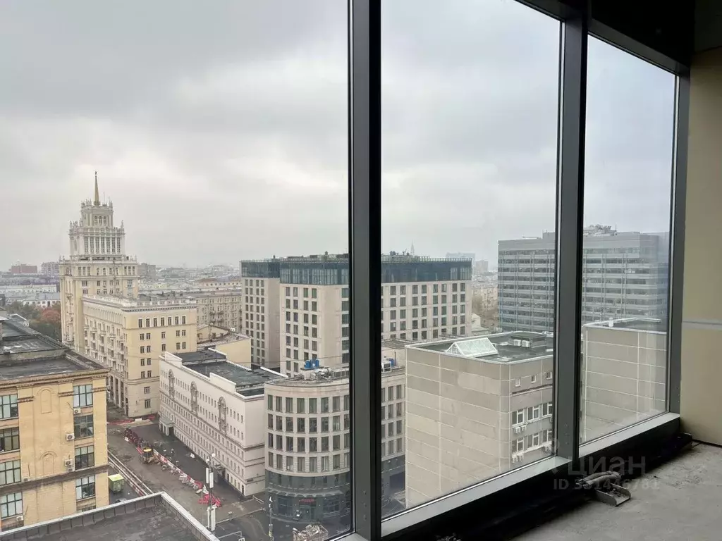 Офис в Москва 2-я Брестская ул., 6 (100 м) - Фото 2