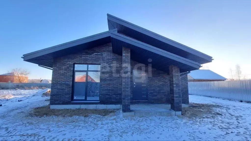 Дом в Калужская область, Калуга городской округ, д. Шопино 62 (120 м) - Фото 2