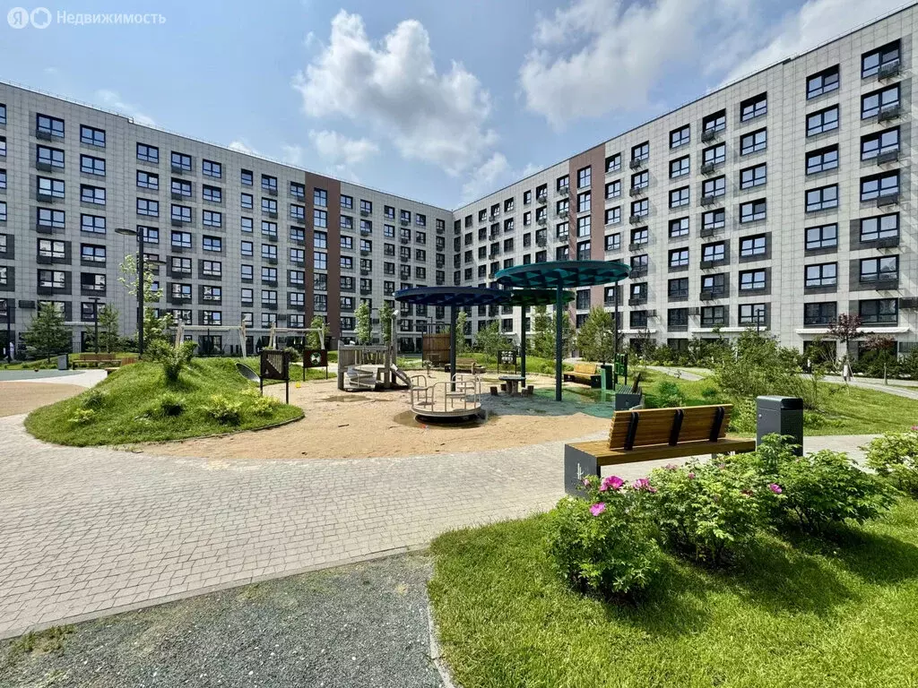 2-комнатная квартира: село Высокая Гора, улица Ирека Миннахметова, 1 ... - Фото 0