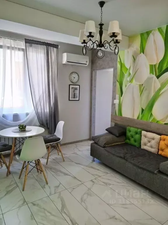 2-к кв. Краснодарский край, Сочи Мамайка мкр, ул. Волжская, 36 (50.0 ... - Фото 1