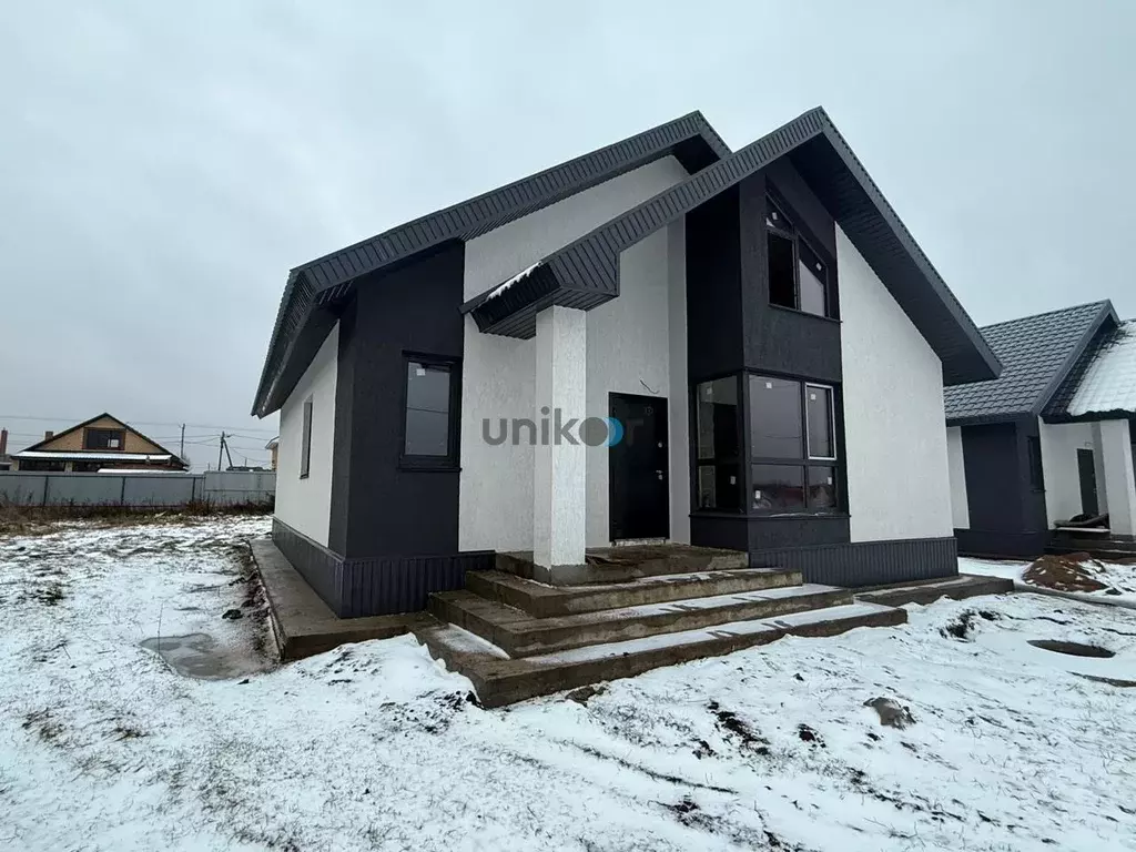 Дом в Башкортостан, Уфимский район, Русско-Юрмашский сельсовет, д. ... - Фото 1