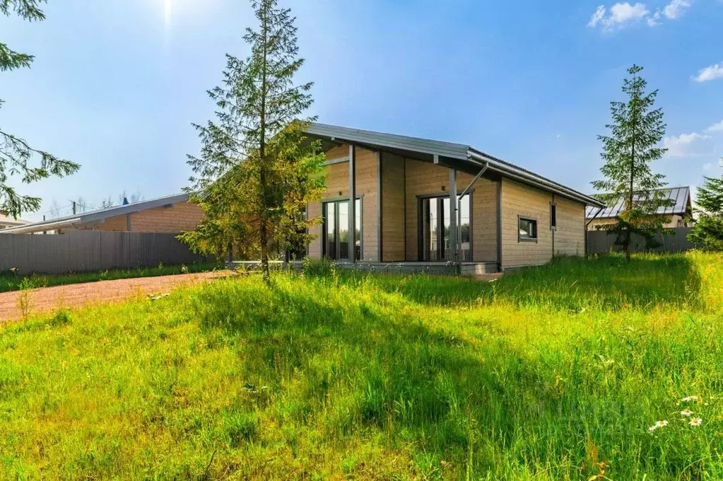 Дом в Ленинградская область, Всеволожский район, Бугровское городское ... - Фото 1