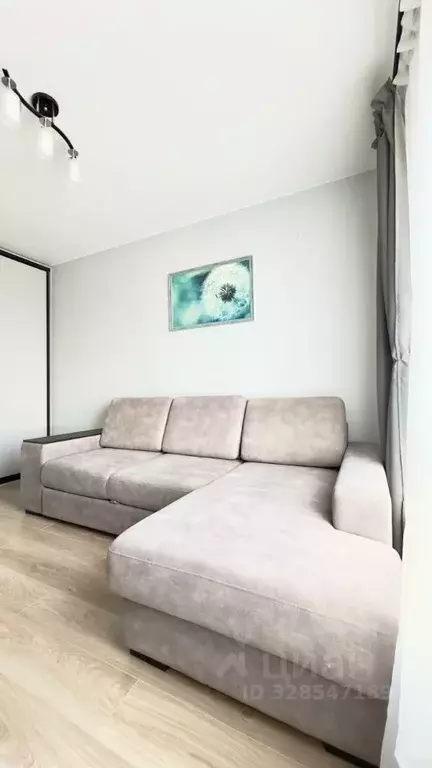 1-к кв. Московская область, Одинцово ул. Рябиновая, 3к1 (34.1 м) - Фото 1