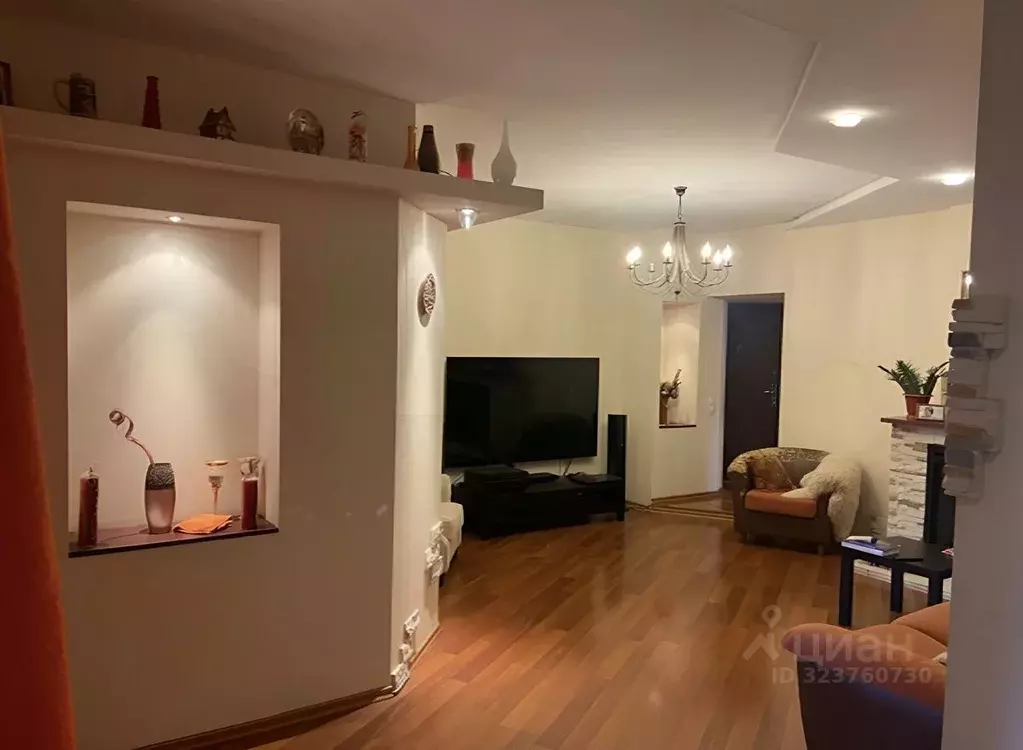 3-к кв. Рязанская область, Рязань ул. Пушкина, 7 (103.0 м) - Фото 2