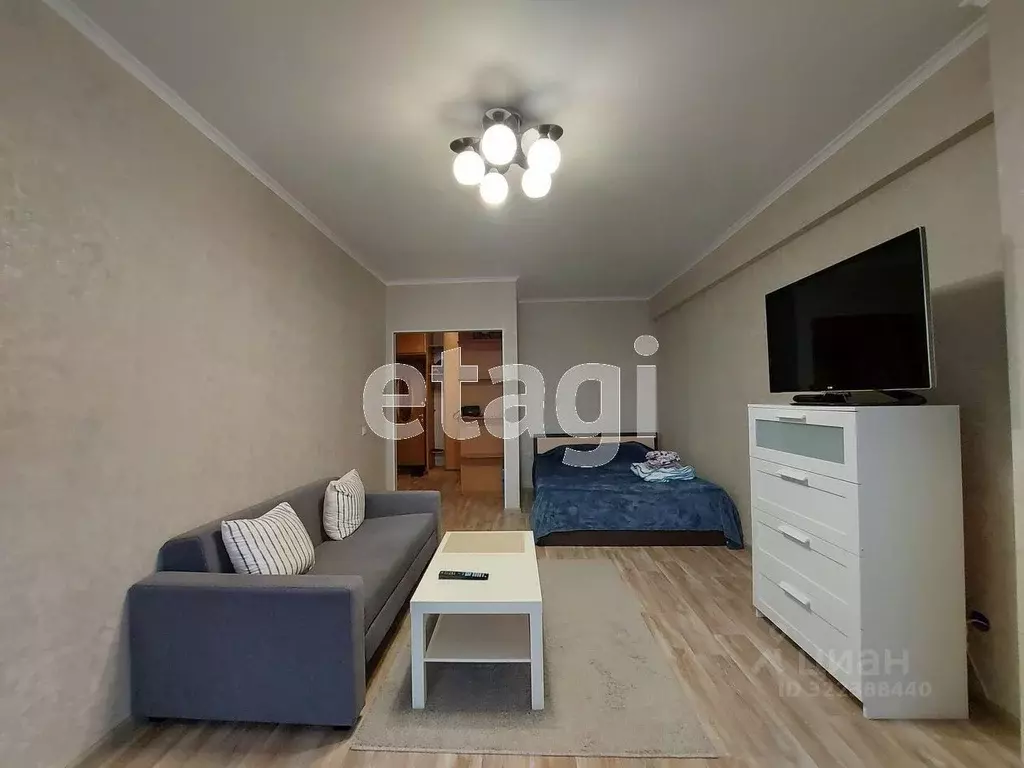 1-к кв. Ямало-Ненецкий АО, Новый Уренгой Мирный мкр, 3/3 (46.0 м) - Фото 1