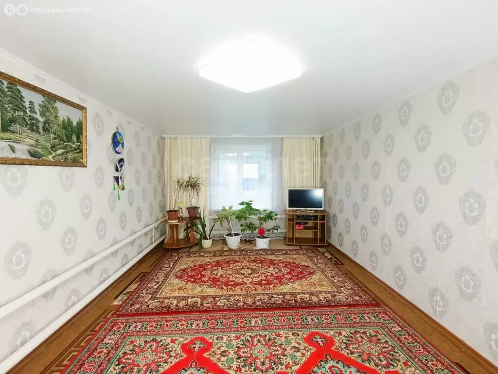 Дом в Октябрьский район, посёлок Краснооктябрьский (84 м) - Фото 1