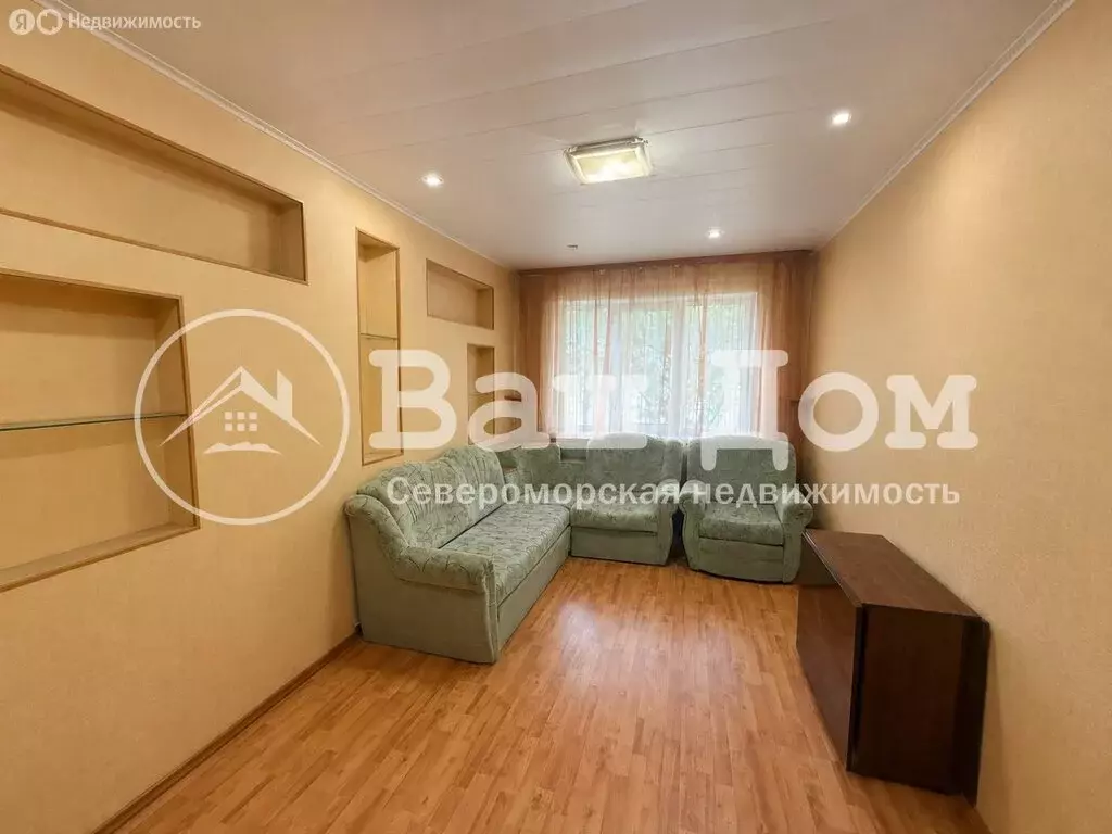 2-комнатная квартира: Североморск, улица Душенова, 8/10 (46.6 м) - Фото 0