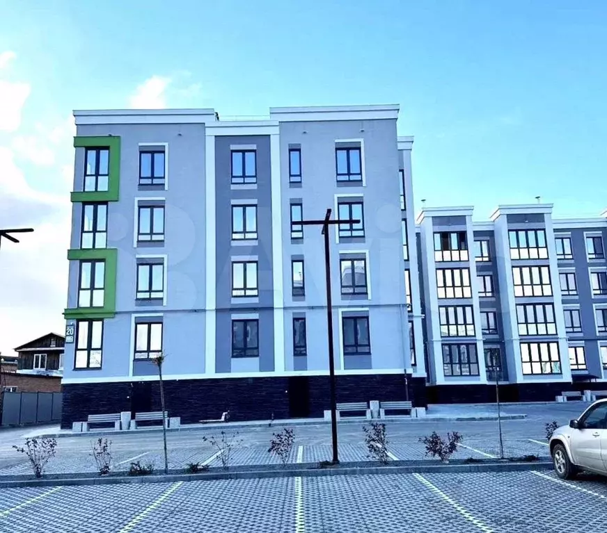2-к. квартира, 64 м, 4/4 эт. - Фото 0