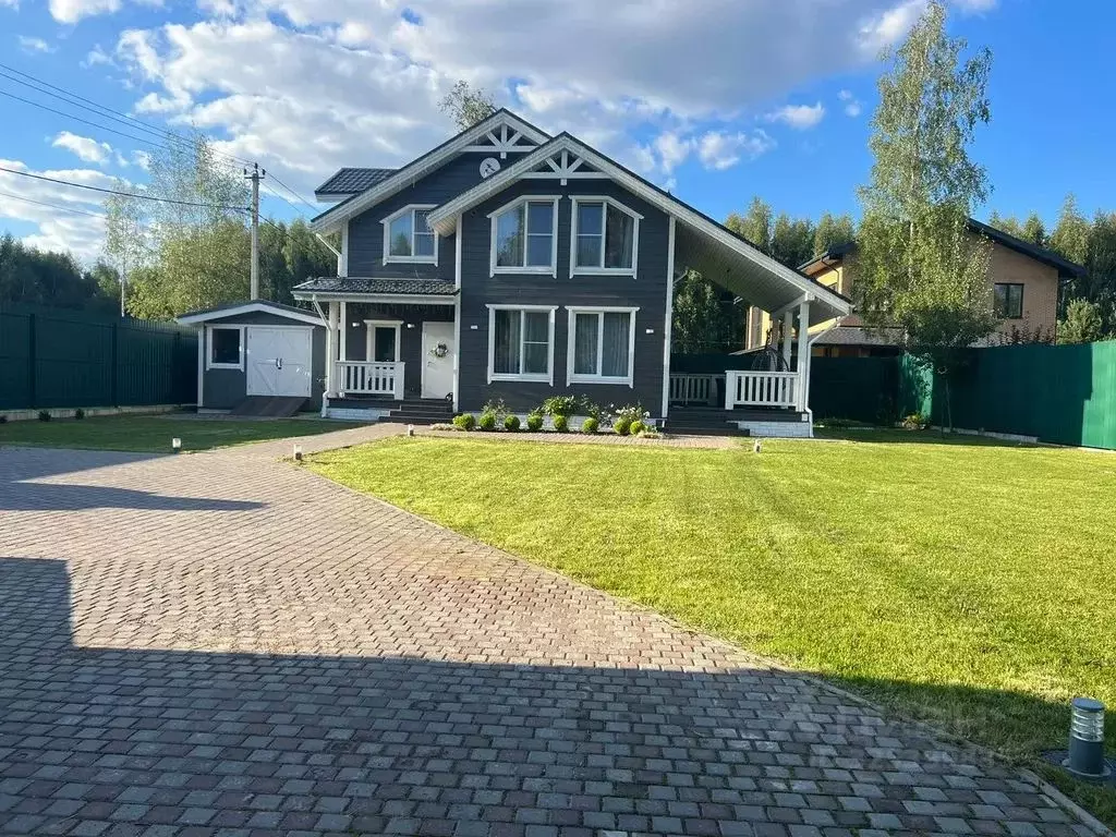 Дом в Москва Шатры СНТ, 44 (130 м) - Фото 1