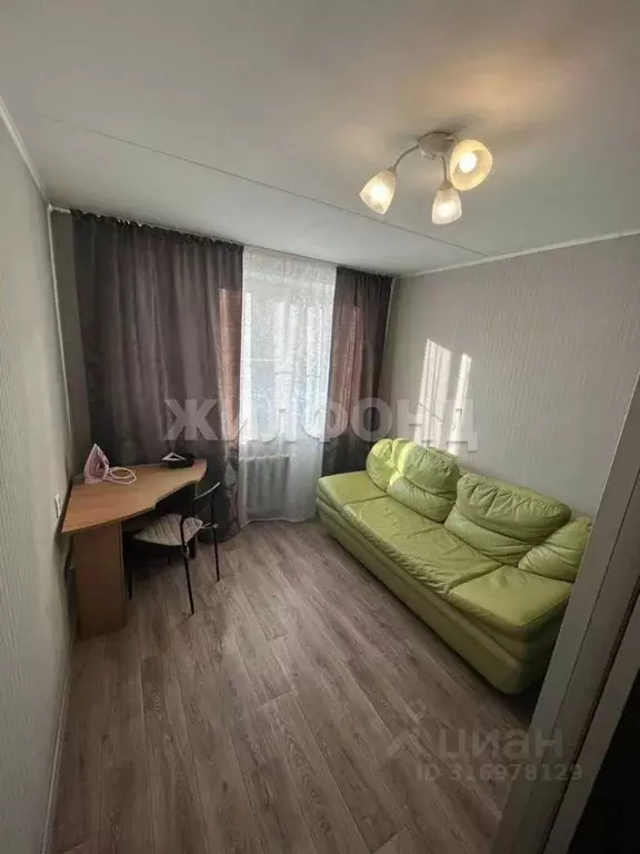 1-к кв. Новосибирская область, Новосибирск Звездная ул., 14 (28.0 м) - Фото 0