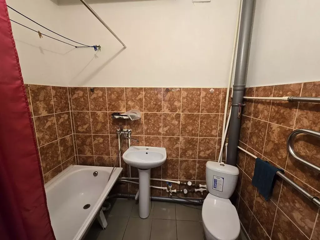 1-к кв. Новосибирская область, Черепаново ул. Кутузова, 36Б (34.0 м) - Фото 2