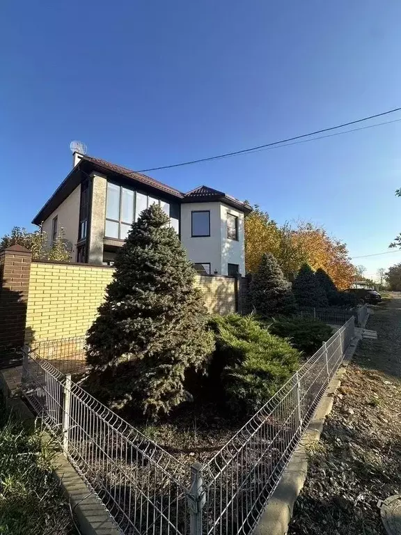 Дом в Краснодарский край, Краснодар пос. Российский, проезд ... - Фото 2