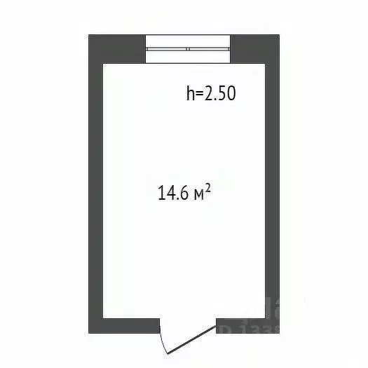 Студия Красноярский край, Красноярск Новая ул., 22 (14.6 м) - Фото 2