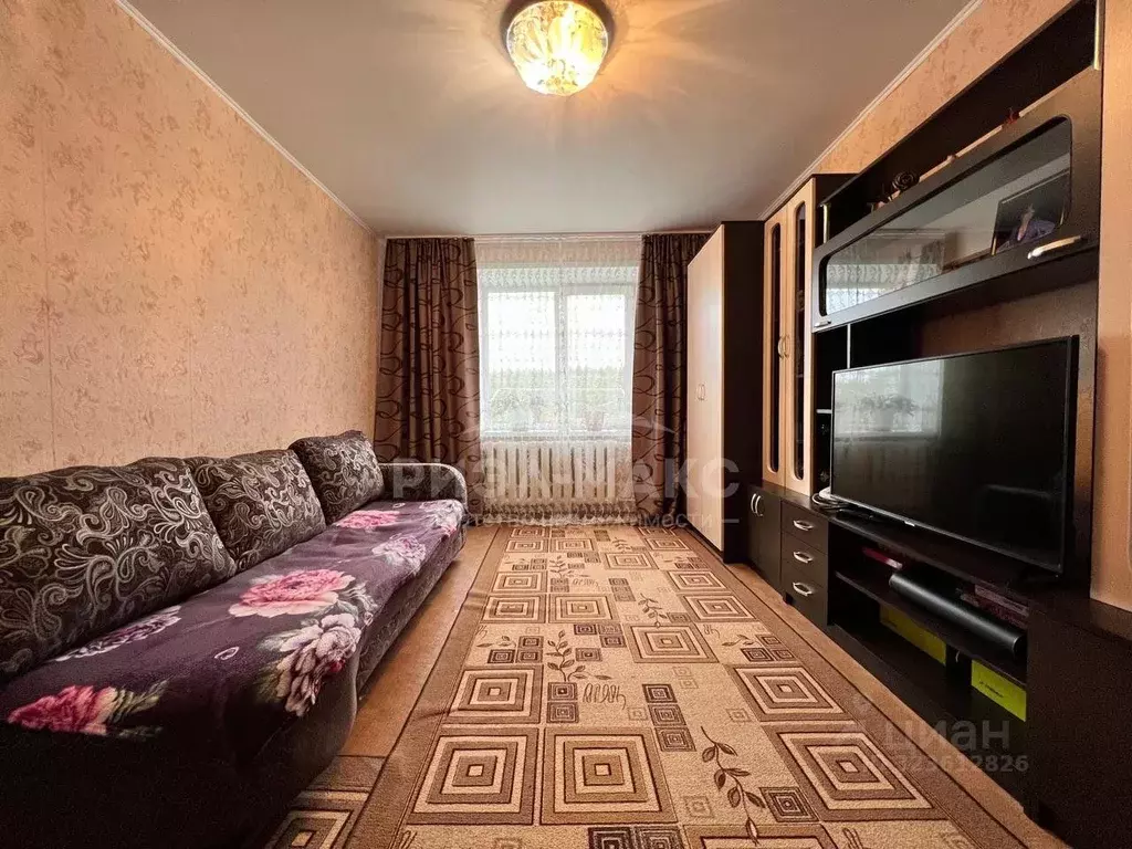 1-к кв. Брянская область, Брянск Вокзальная ул., 154 (35.7 м) - Фото 1