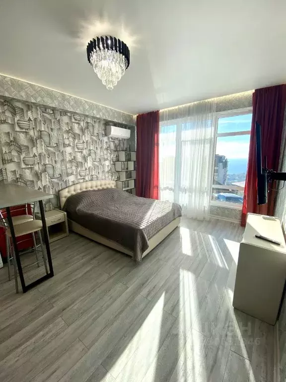 1-к кв. Краснодарский край, Сочи Целинная ул., 16Г (35.0 м) - Фото 1