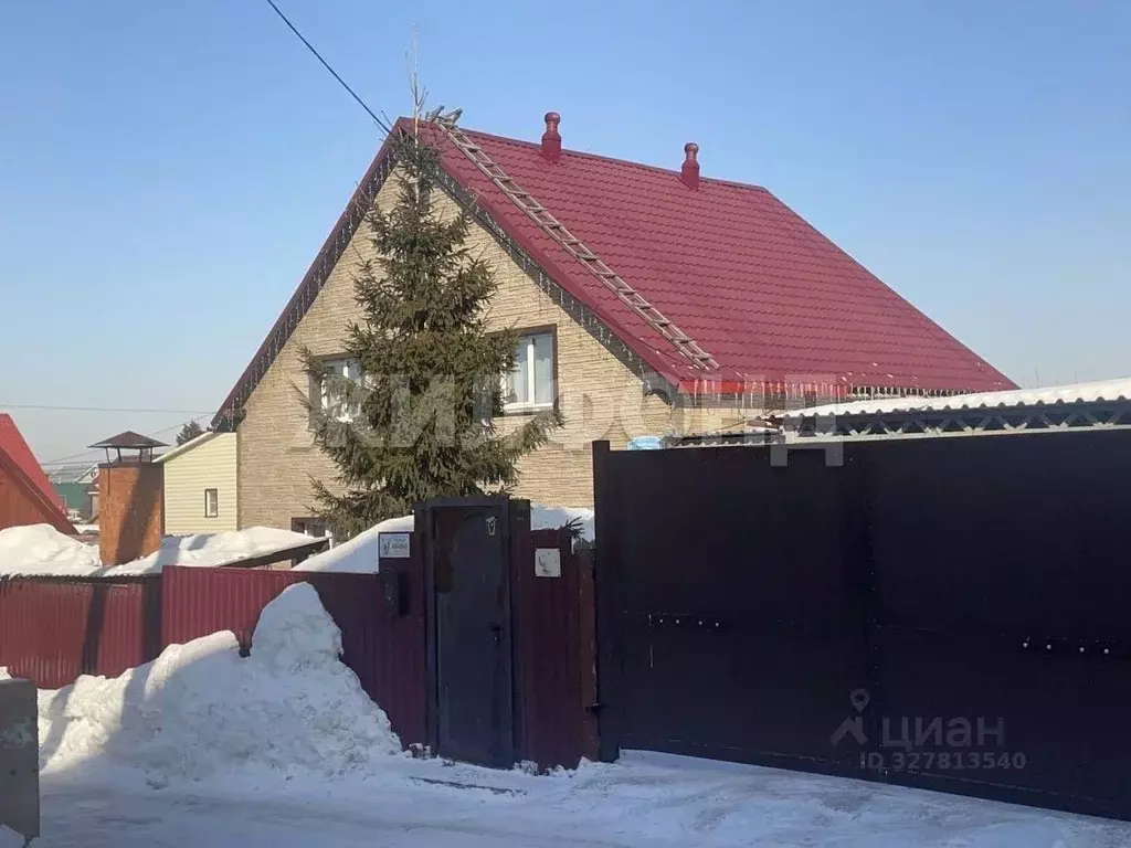 Коттедж в Новосибирская область, Новосибирский район, Мочищенский ... - Фото 1