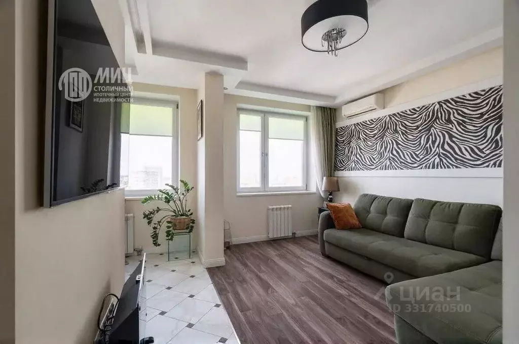 3-к кв. Московская область, Химки Молодежная ул., 2А (116.0 м) - Фото 1