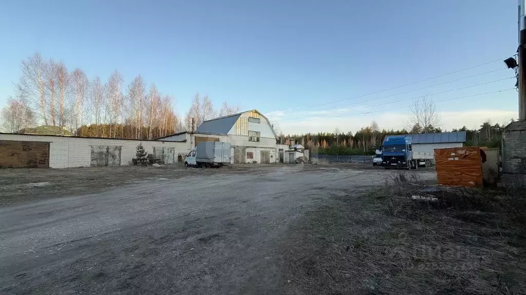 Склад в Владимирская область, Камешковский муниципальный округ, пос. ... - Фото 2