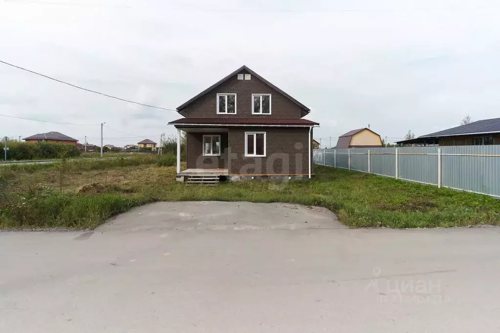 Дом в Тюменская область, Тюменский район, д. Якуши ул. А. Хасанова ... - Фото 1