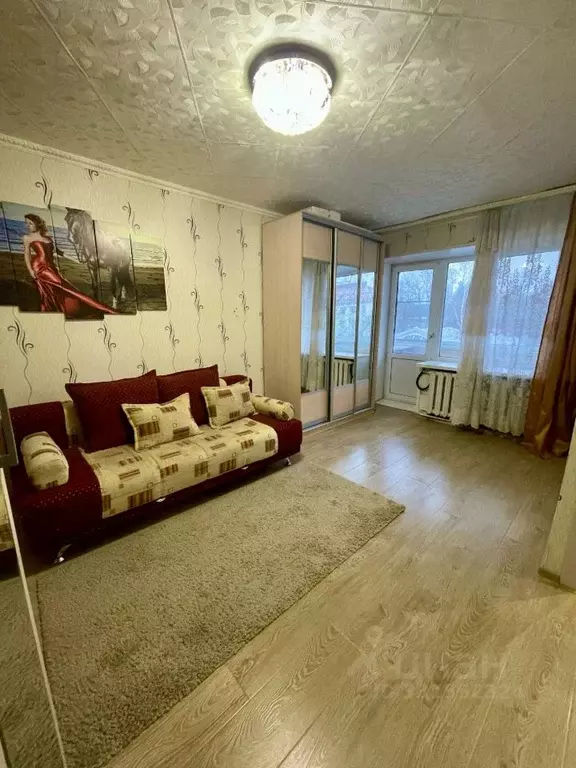 1-к кв. Коми, Ухта Октябрьская ул., 4 (30.0 м) - Фото 1