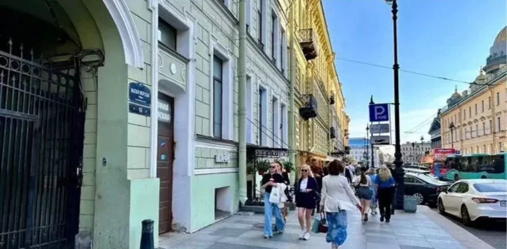 Помещение свободного назначения в Санкт-Петербург Малая Морская ул., ... - Фото 2
