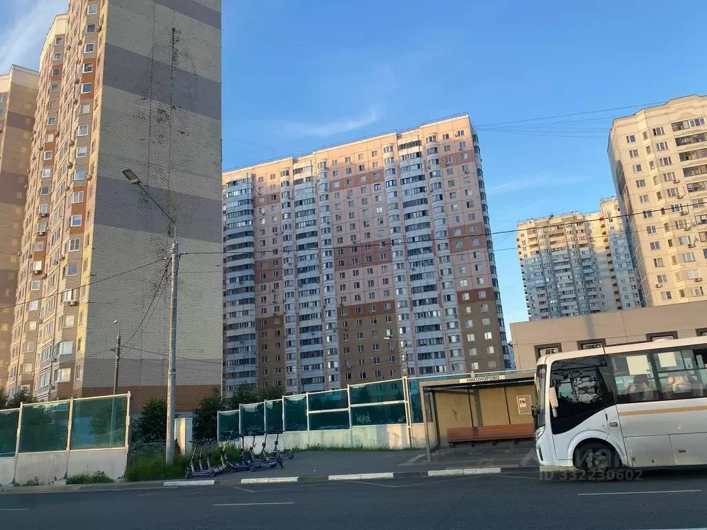1-к кв. Московская область, Одинцово ул. Чистяковой, 65 (44.7 м) - Фото 2