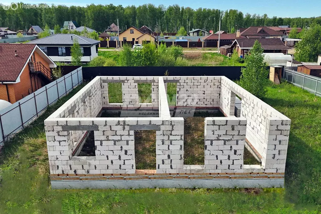 Дом в село Большие Харлуши, микрорайон Южные Ключи, Северная улица, 1 ... - Фото 0