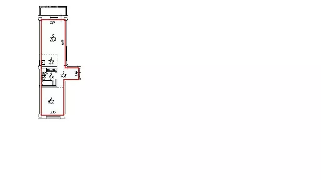 1-комнатная квартира: Иркутск, Старо-Кузьмихинская улица, 36/1 (41 м) - Фото 0