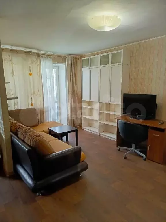 1-к. квартира, 32,5 м, 5/5 эт. - Фото 0