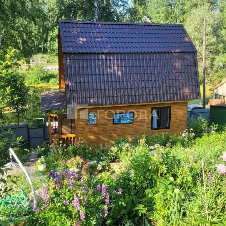 Дом в Новосибирская область, Новосибирский район, Станционный ... - Фото 0