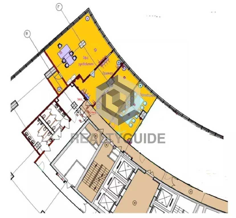 Офис в Москва Одесская ул., 2кС (182 м) - Фото 1