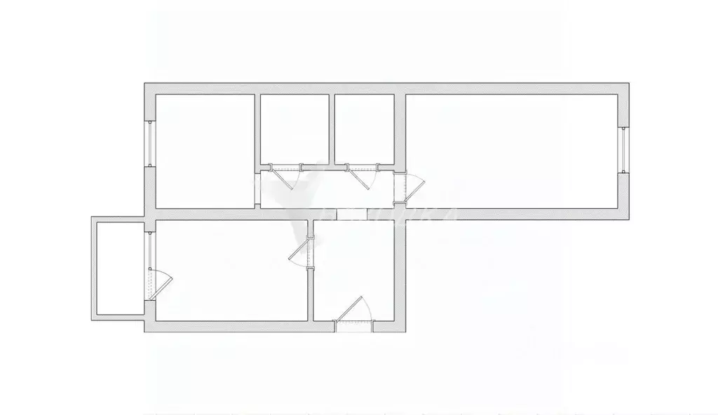 2-к кв. Приморский край, Фокино ул. Карла Маркса, 53 (50.0 м) - Фото 1