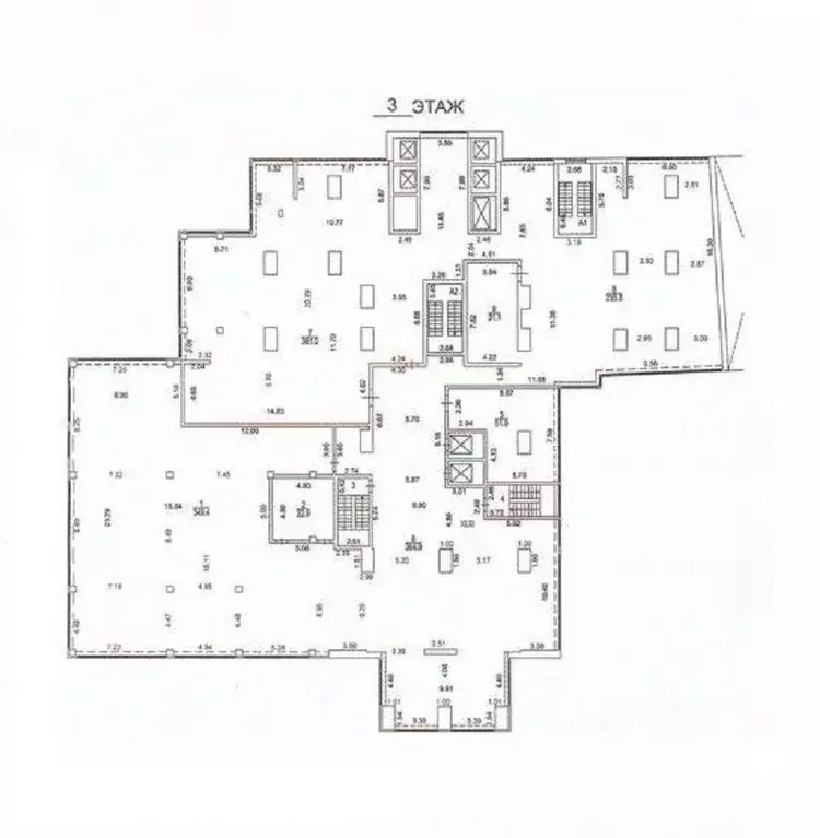 Офис в Москва Хорошевское ш., 12к1 (1015 м) - Фото 1