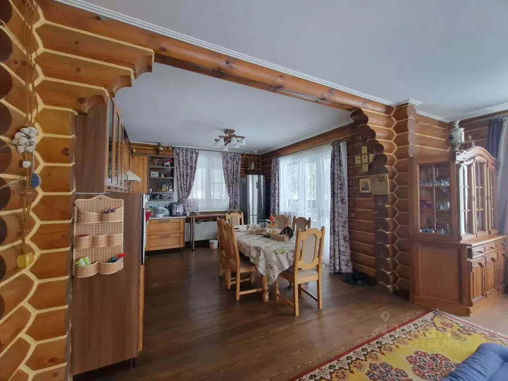 Коттедж в Калужская область, Боровский муниципальный округ, д. Лучны, ... - Фото 2