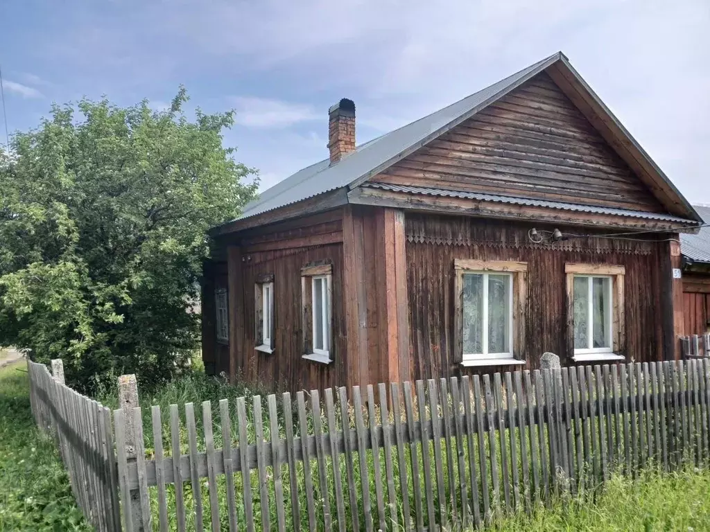 Дом в Свердловская область, Шаля пгт ул. Фрунзе, 51 (27 м) - Фото 0