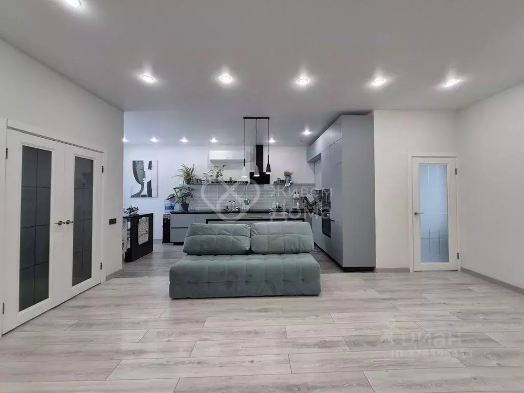 Дом в Волгоградская область, Городищенский район, Краснопахаревское ... - Фото 1