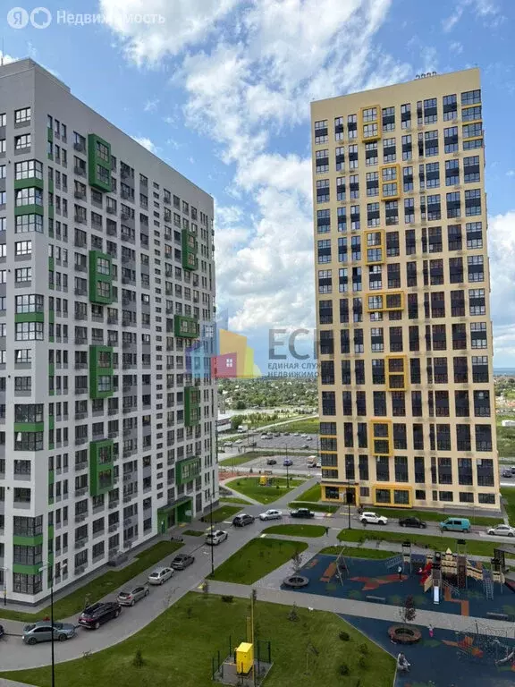 Квартира-студия: Тула, микрорайон Петровский квартал, улица Маршала ... - Фото 1
